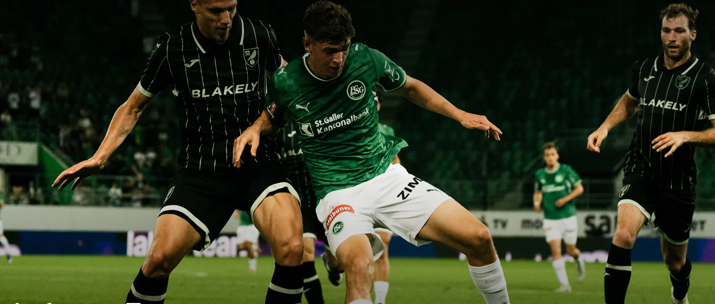 St. Gallen perde antes de defrontar Benfica 